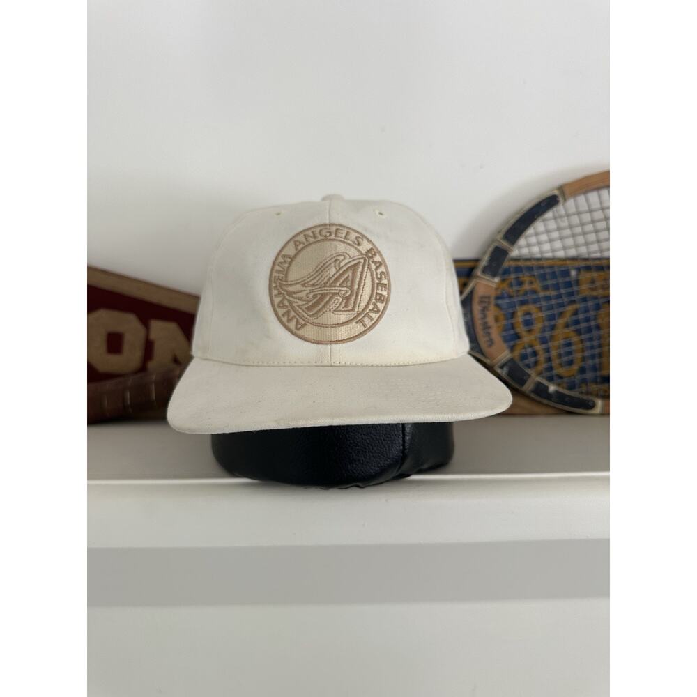 Vintage American Needle Anaheim Angels Baseball Strapback Hat